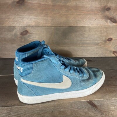 nike womens suede high tops