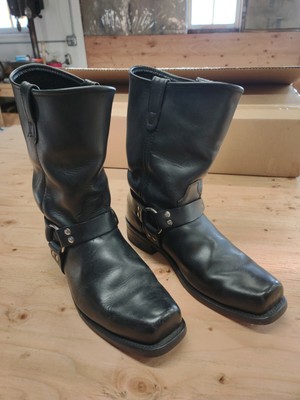 double h harness boots