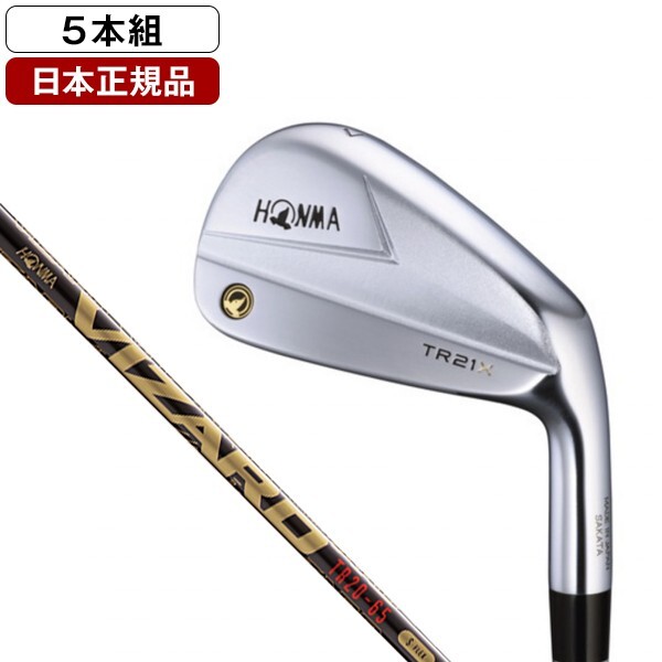 Honma TourWorld TR21X IronSet 6-10 5set RH Graphite VIZARD TR20-65 