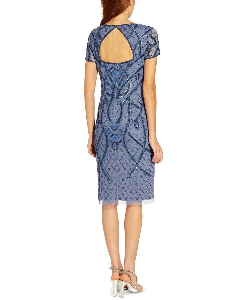 Adrianna papell sheath dress 2025