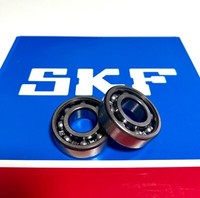 2X Skf 6001 Rillenkugellager 12X28X8 Mm Offenes Kugellager