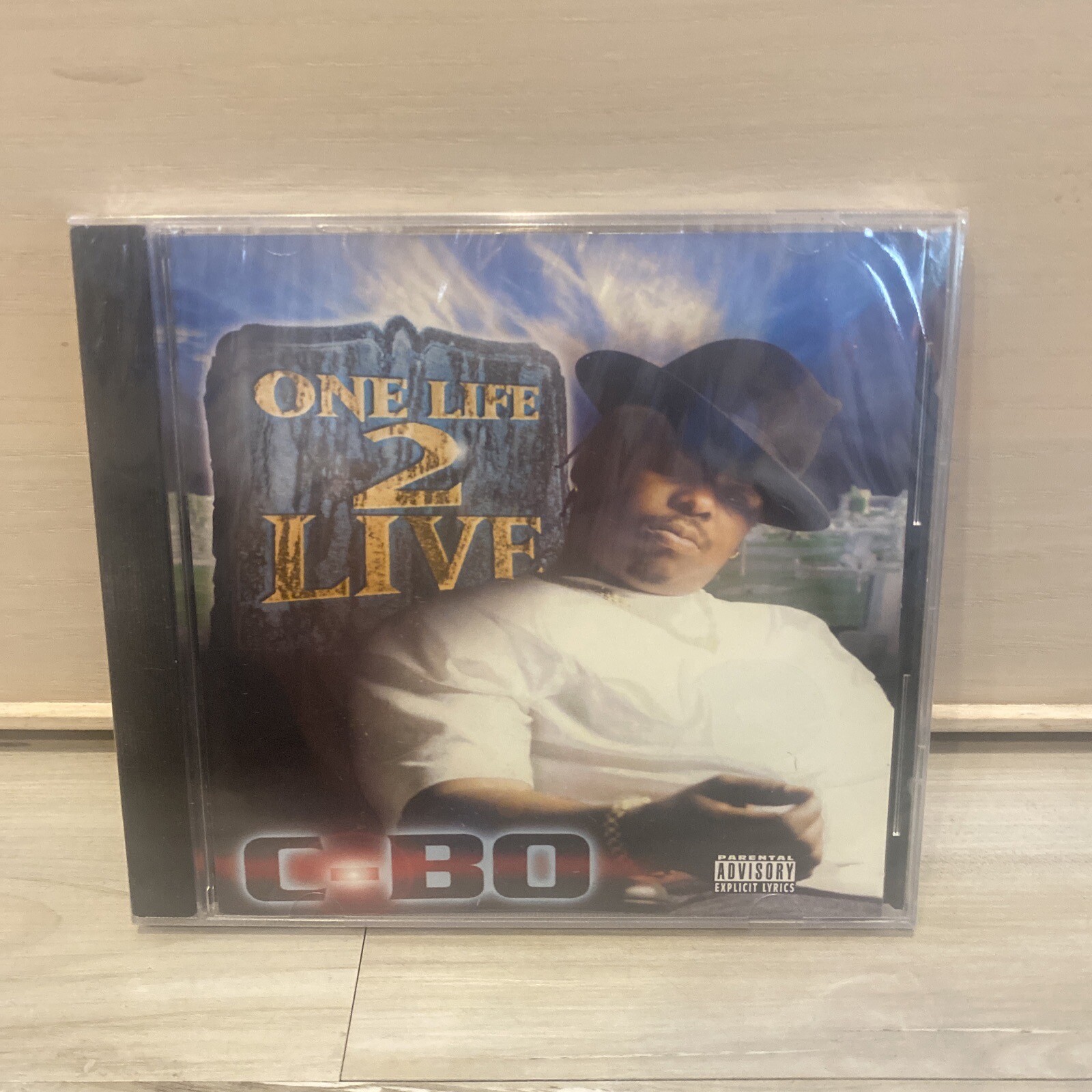 C-BO One Life 2 Live CD 💿 Brand New Sealed Hip Hop Rap