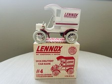 ERTL Lennox 1905 Delivery Car Bank 4 Limited Edition