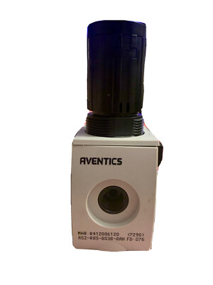 #ad NEW AVENTICS R412006120 PNEUMATIC PRESSURE REGULATOR AS2 RGS G038 GAN $115.00