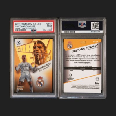 2022-23 Topps Stadium Club Chrome UEFA Club Competitions