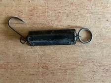 Belmont Hardware Hanging Spring Scale 25 Lb 1900 Patent Date Vtg Antique HDWE