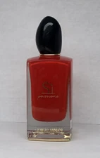 Si Passion By Giorgio Armani 3.4oz Edp New Same As Shown 