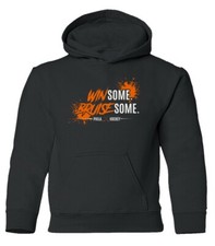 Philadelphia Flyers WIN SOME BRUISE SOME Fans Youth Hooded Sweatshirt