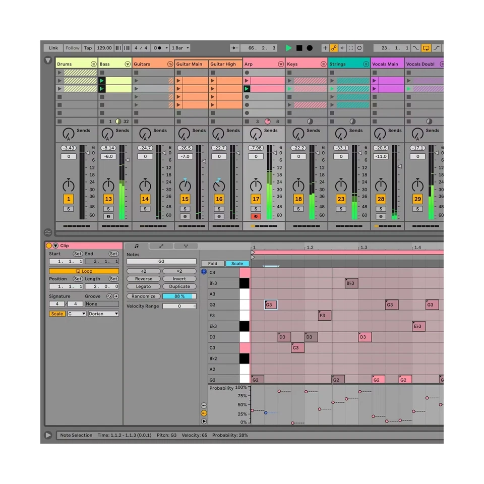Ableton Live 12 Standard Live Standard - Image 3 of 4