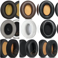 Ear Pads Foam Cushions for Sennheiser Momentum 1 2 3 HD1 Headphones Sponge