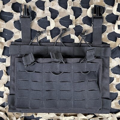 New Condor VAS Triple Magazine Panel - Black