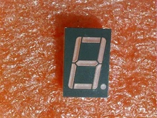 25 PC LITEON LTS-6760R SINGLE DIGIT 7-SEGMENT 0.56" RED COMMON ANODE LED DISPLAY