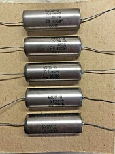 K40Y9 0.15uF 630V Closely Matched Pair Audiophile Capacitors NEW Paper in oil