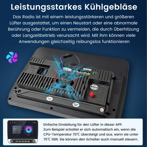 Autoradio 2+64GB Carplay Android 14 per Seat Ibiza 6j 2009-2013 GPS Navi WIFI FM - Foto 12 di 17