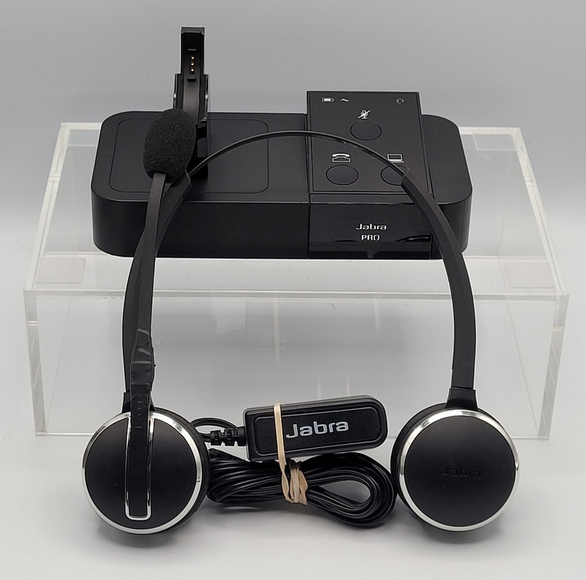 Jabra PRO 9400BS 9450 Duo Black Headset Base Station Wireless