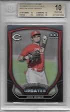JESSE WINKER 2015 BOWMAN CHROME SCOUTS UPDATE Rc BGS 10 PRISTINE Rookie