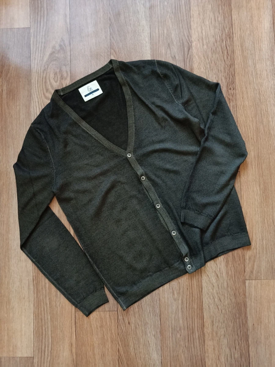 Men's wool button down sweater sale