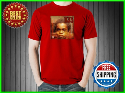 NAS ILLMATIC SHIRT VINTAGE NAS T SHIRT 