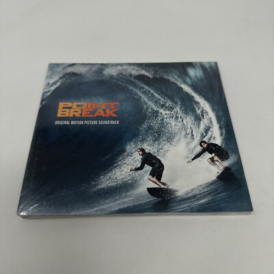 ORIGINAL SOUNDTRACK - POINT BREAK 2015 [ORIGINAL SOUNDTRACK] [DIGIPAK] NEW CD
