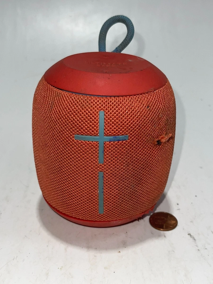 Ultimate Ears S 00163 Wonderboom Portable Bluetooth Speaker Red Parts Repair