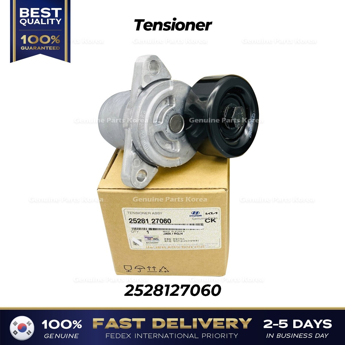 ⭐Genuine⭐ Tensioner 2528127060 for Hyundai Sonata | eBay