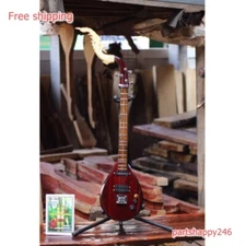 Electric Acoustic Harp lyre Rak Wood Guitar Traditional Musical Crafts Beautiful