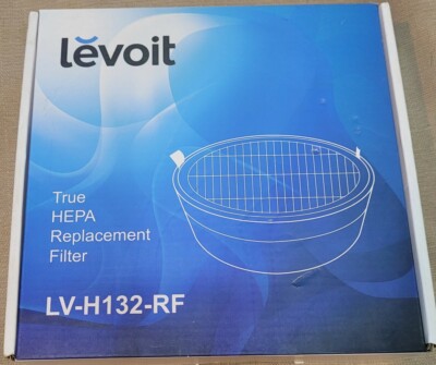 Levoit - HEPA Replacement Filter for Aerone Purifier - 1pk - White