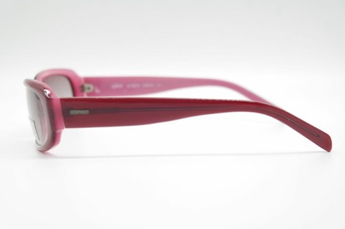 Esprit Color 534 57 16 Red Oval Sunglasses New - Picture 2 of 6