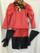 New Disney store Incredibles 2 Dash Halloween Costume Boys 5/6 Please read