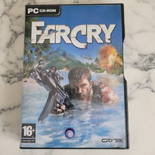 Far Cry PC CD-ROM game WITH CODE