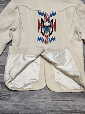 トップス PIONEER WEAR / USA CHIMAYO BLANKET VINTAGE Golden Collection Pioneer Wear Chimayo Blanket Aztec