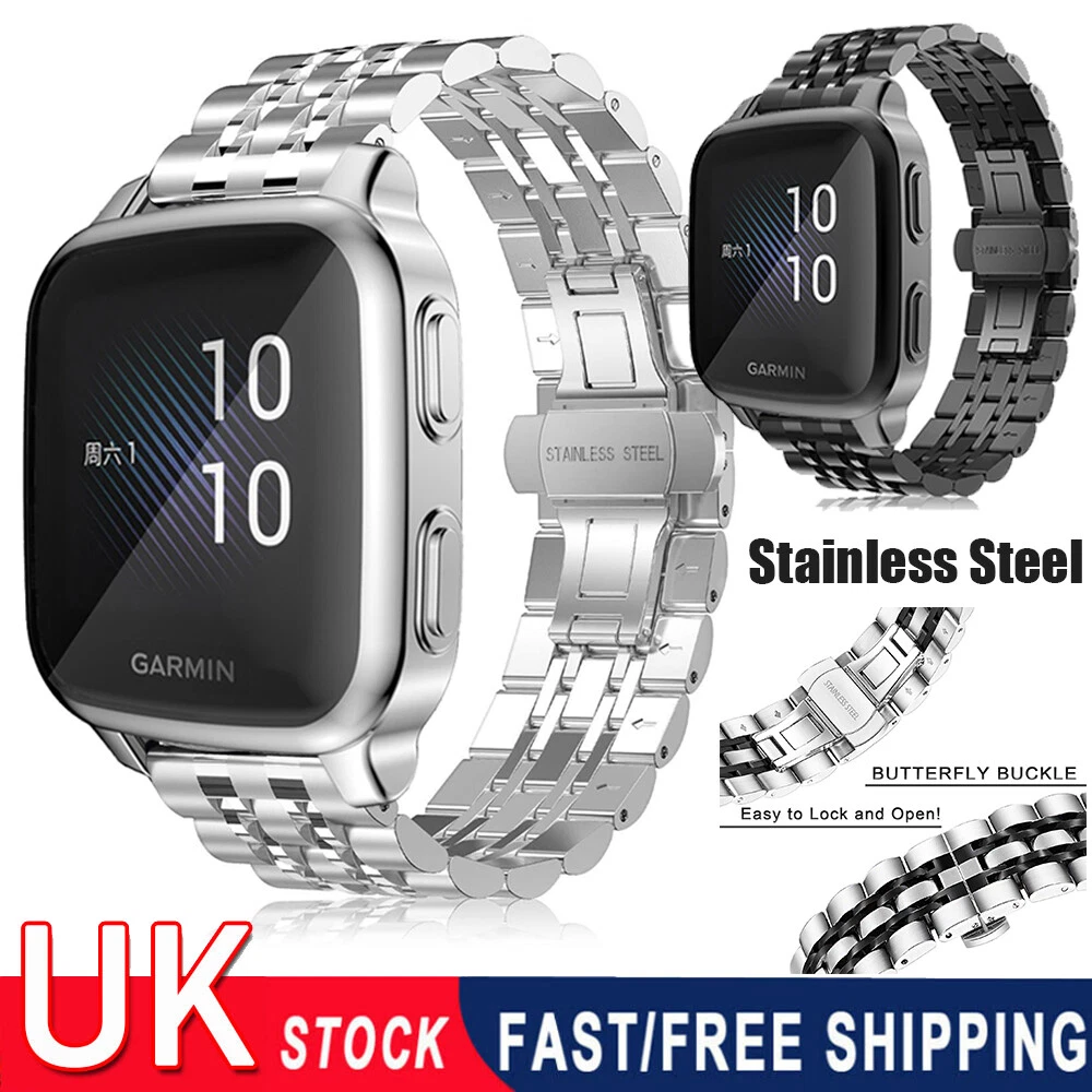 Garmin vivoactive hotsell 3 metal band