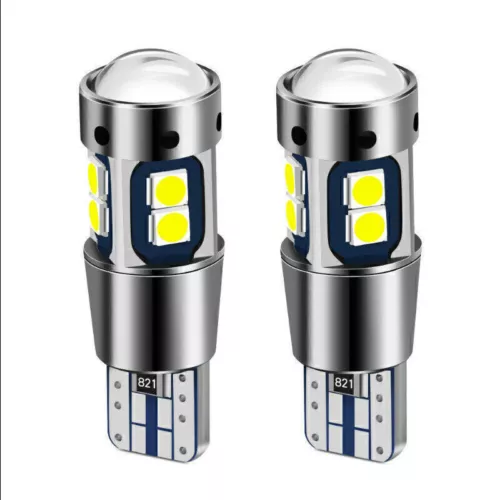 2X T10 W 5W 12V SMD LED Lampe CANBUS Standlicht Innenraum Glassockel Licht G7W4 - Bild 2 von 10