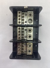 ALLEN BRADLEY 1492-PD3C287 POWER DISTRIBUTION BLOCK SER B 600V 760A