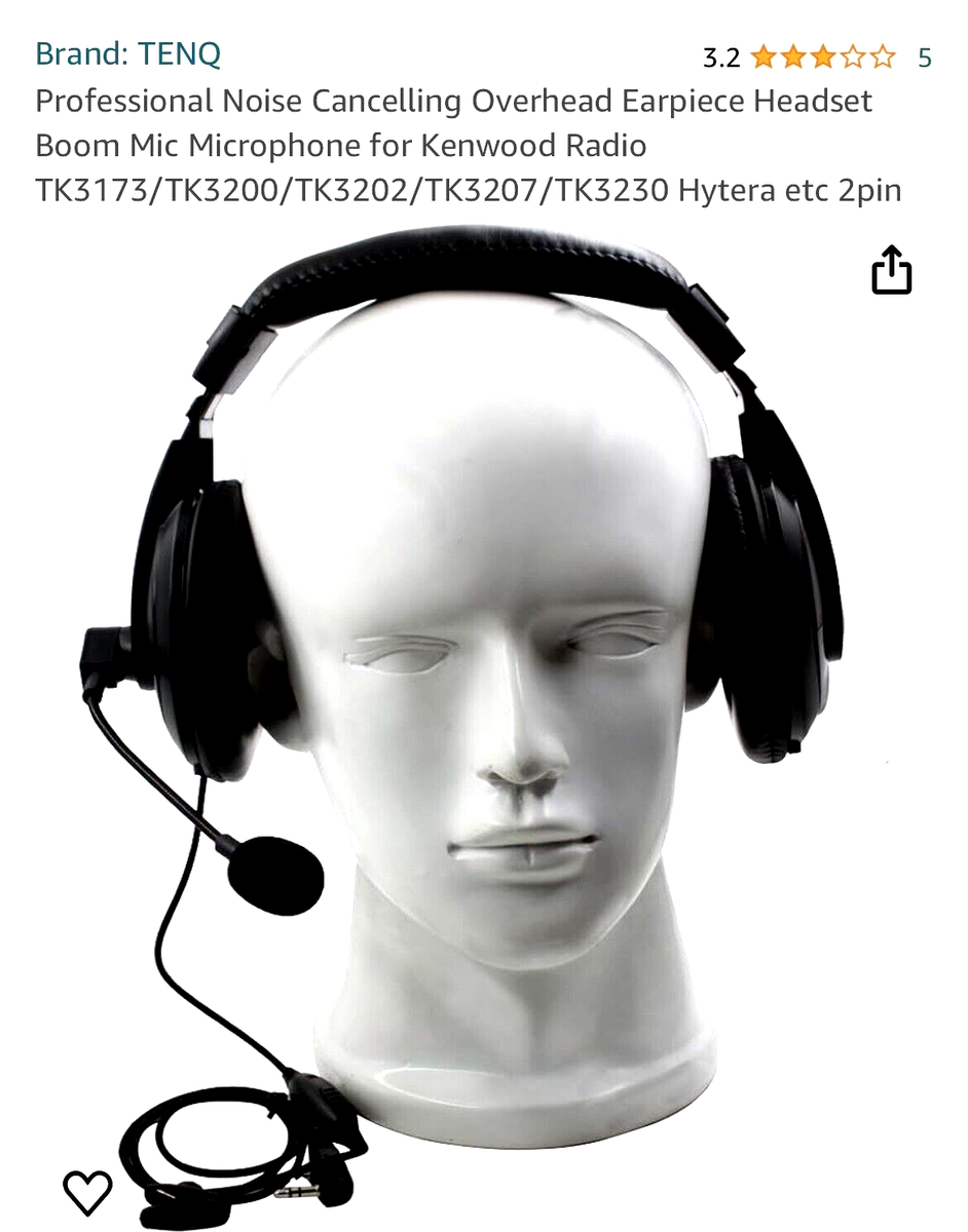 Headphones Noise Canceling Pin Pro with Mic Headset Streaming