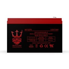 ACME Security System 621 12V 7Ah SLA Replacement Alarm Battery by Neptune