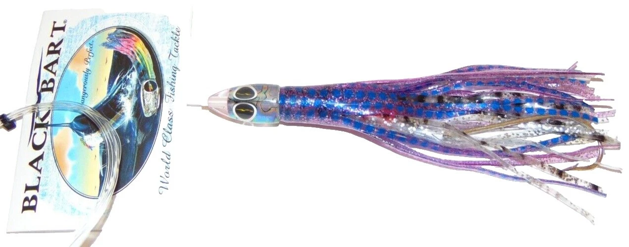 Black Bart Marlin iscas de pesca