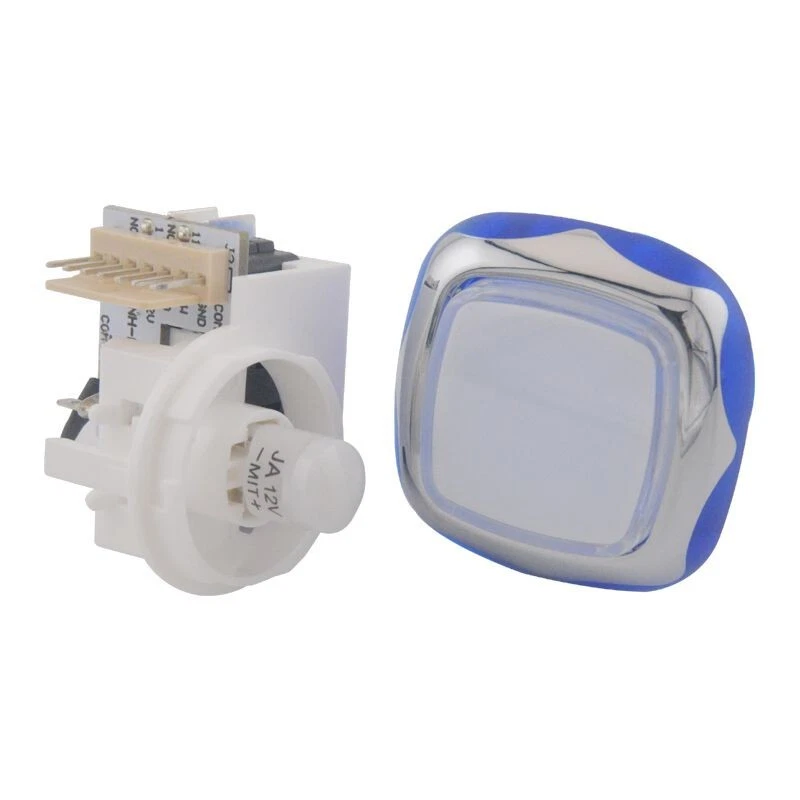 25 BOTONES/PUSH BUTTON/pulsador Boton Gamesman Gpb1210 Para Maquina Casino - Image 2 of 4