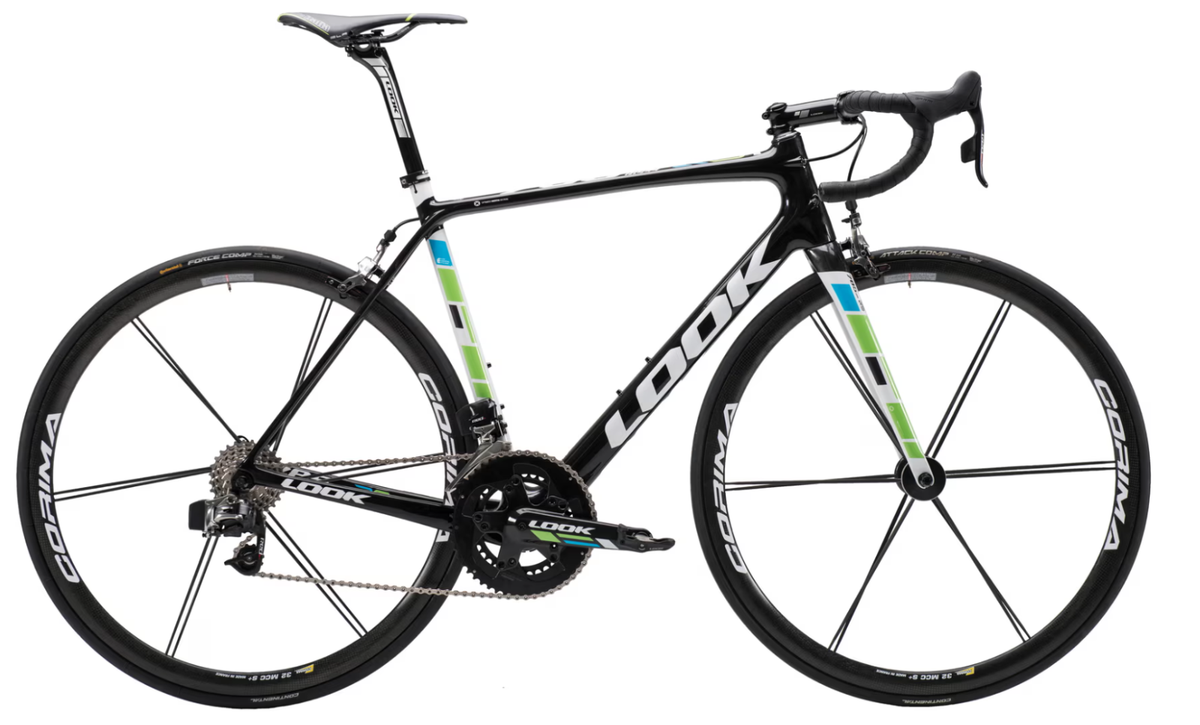 LOOK 785 Huez RS frameset - Large - Rim brake | eBay UK