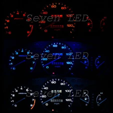 LED Kit for Honda Civic EK 96-98 Gauge Cluster and Climate Control 