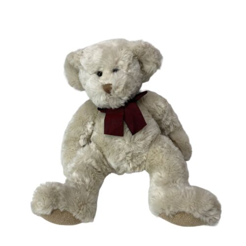 Bombay Teddy Bear 16" Plush Toy Stuffed Animal Porter & Jackson 2002/2005