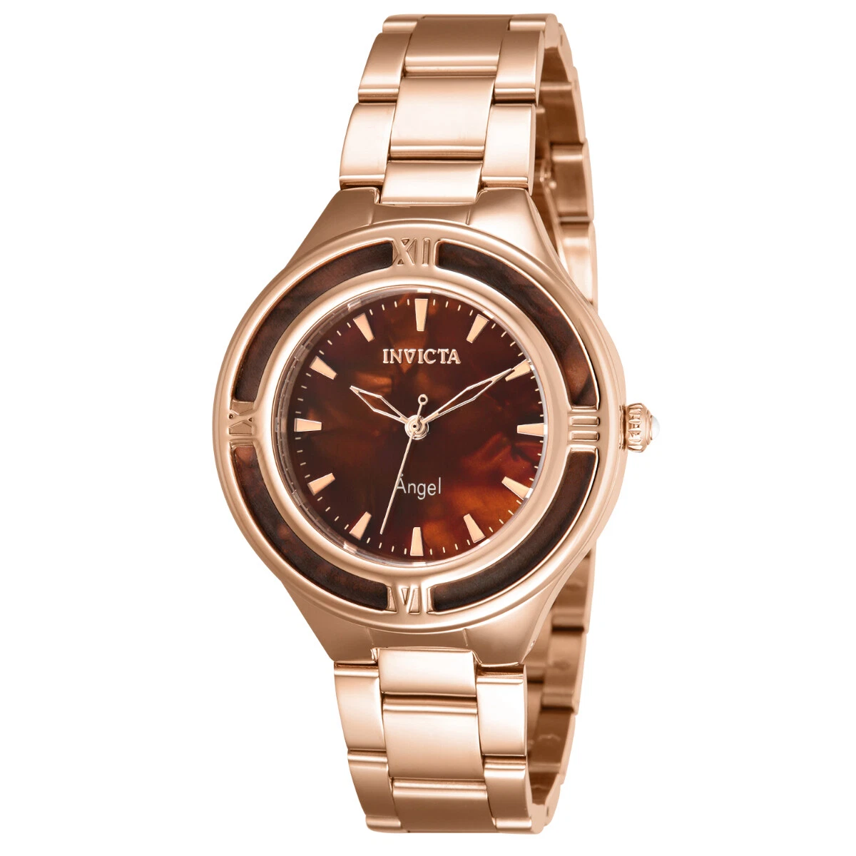 Invicta angel shop rose gold