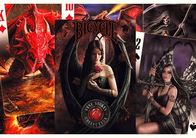 Bicycle – Anne Stokes Age Of Dragons Kartenspiel – Zaubertrick-Karten Mit Drachen-Design