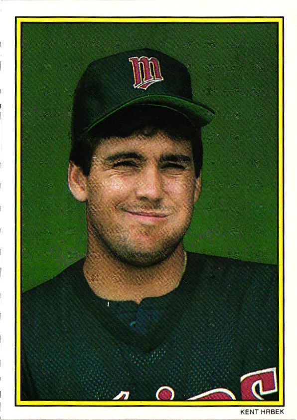 1989 Topps Mail-In Glossy All-Star Collector's Edition Kent Hrbek #7 Baseball Card