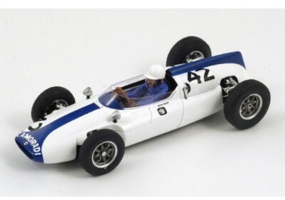 Spark Cooper T53 #42 Masten Gregory British GP 1961 Maßstab 1:43 S3513 Neu OVP