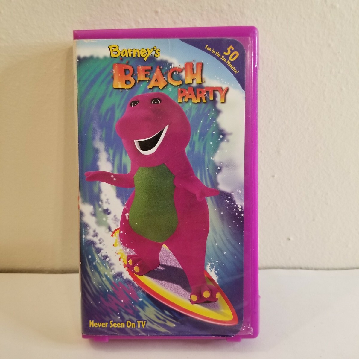 【レア】 Barney's Beach Party [VHS] Amazon.com: Barney - Barney's Beach Party [VHS] : Jeff Ayers