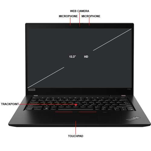 Lenovo ThinkPad X390 Windows 11 Laptop i5-8365U 16GB 512GB
