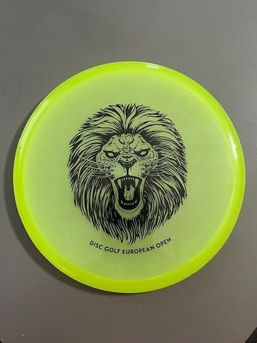 Discmania P3X 2024 Disc Golf European Open Color Glow Stamped 174g-Storage wear