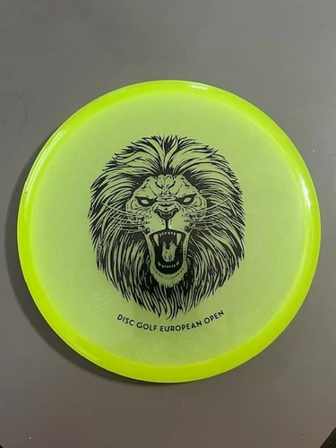 Discmania P3X 2024 Disc Golf European Open Color Glow Stamped 174g-Storage wear