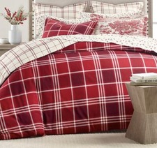 Martha Stewart Twin Duvet Cover 68  x86  / 100 Cotton / Brand New 